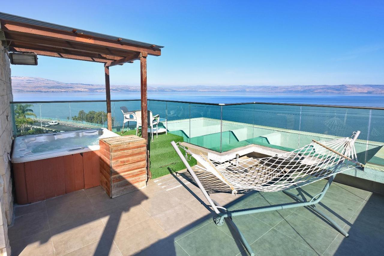 Nofim Suites Tiberias Exterior photo